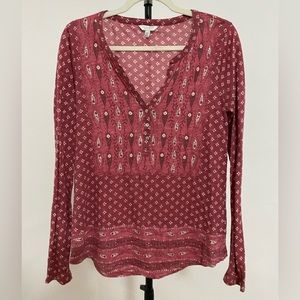 Lucky Brand Cotton Blouse